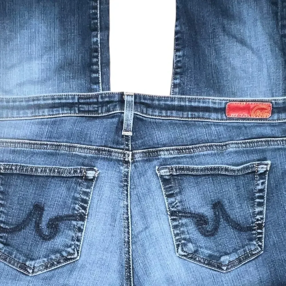 AG ADRIANO GOLDSCHMIED Jeans Charlotte The Straight Leg Size 32  / 14 💌 1151-12